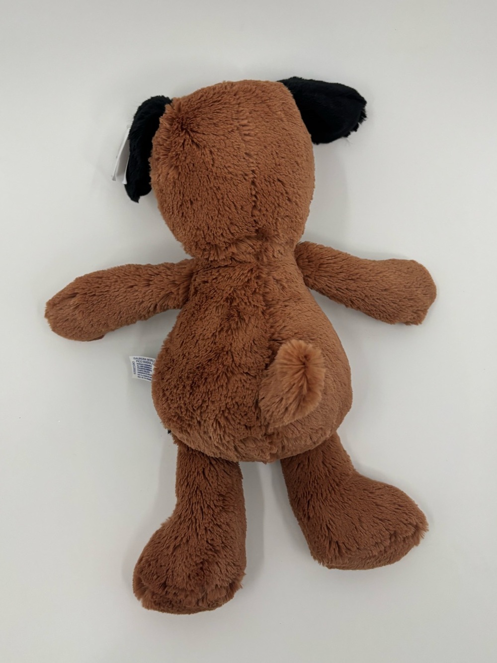 Jack the Dog Soft Plush Brown & Black Dog Toy - Picture 2 of 6